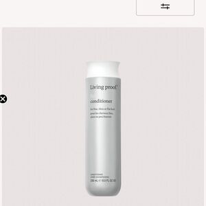 Living Proof Full Conditioner in White